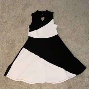 Black and White dress